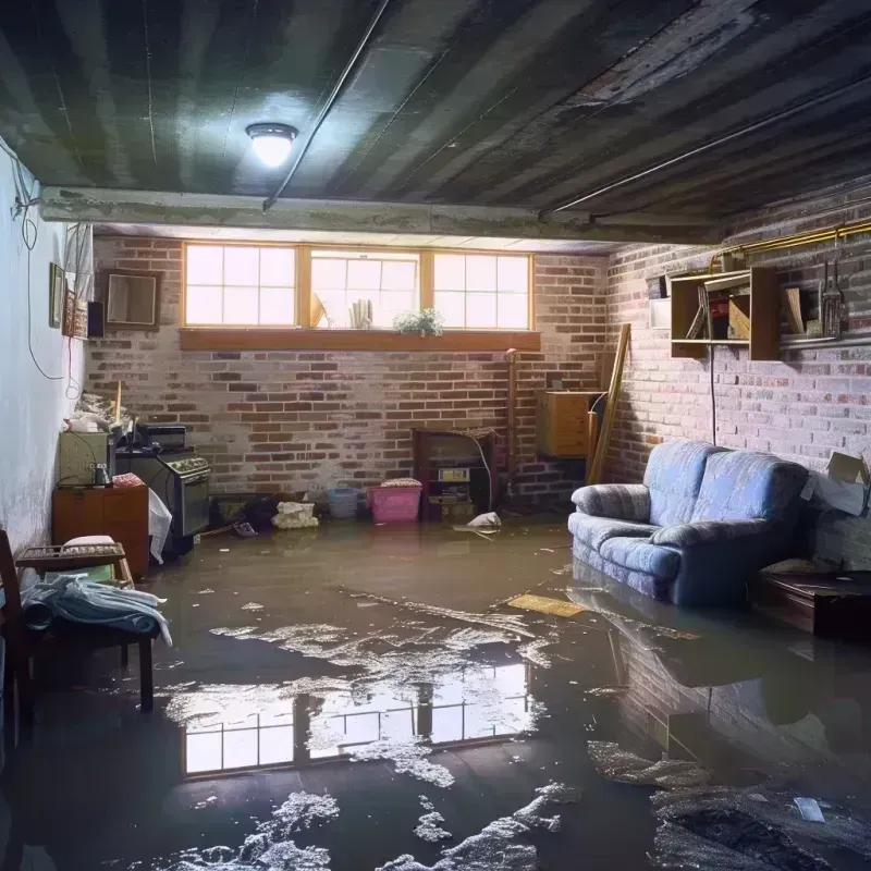 Flooded Basement Cleanup in Rumford, ME